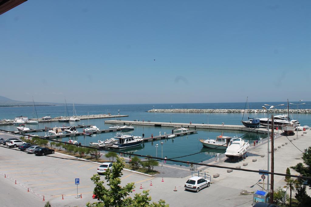 Xaris Otel Platamon Dış mekan fotoğraf