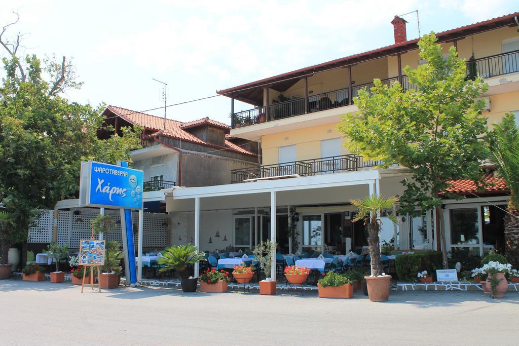 Xaris Otel Platamon Dış mekan fotoğraf