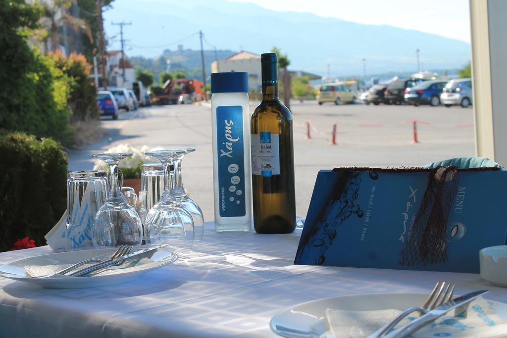 Xaris Otel Platamon Dış mekan fotoğraf