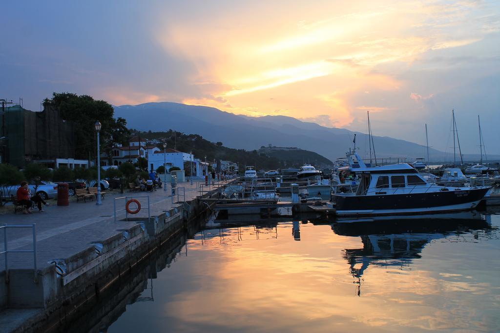 Xaris Otel Platamon Dış mekan fotoğraf