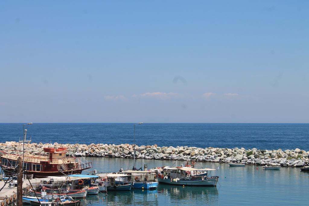 Xaris Otel Platamon Dış mekan fotoğraf